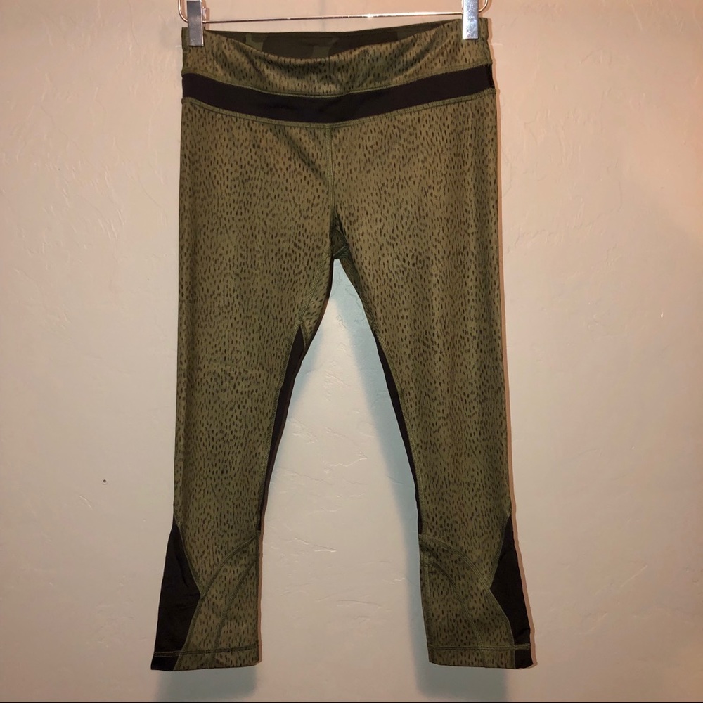 lululemon athletica crop